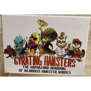 Card Games Gyrating Hamsters Game: Original Version